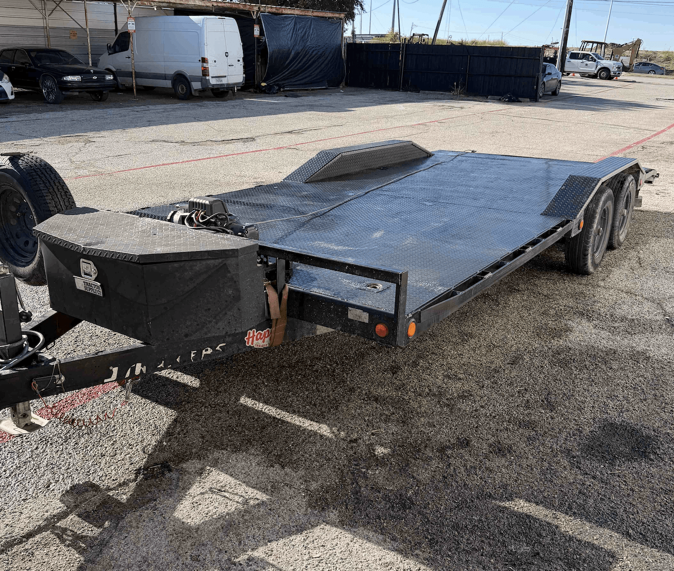 83" x 20' Car Hauler Trailer photo 1 of 6