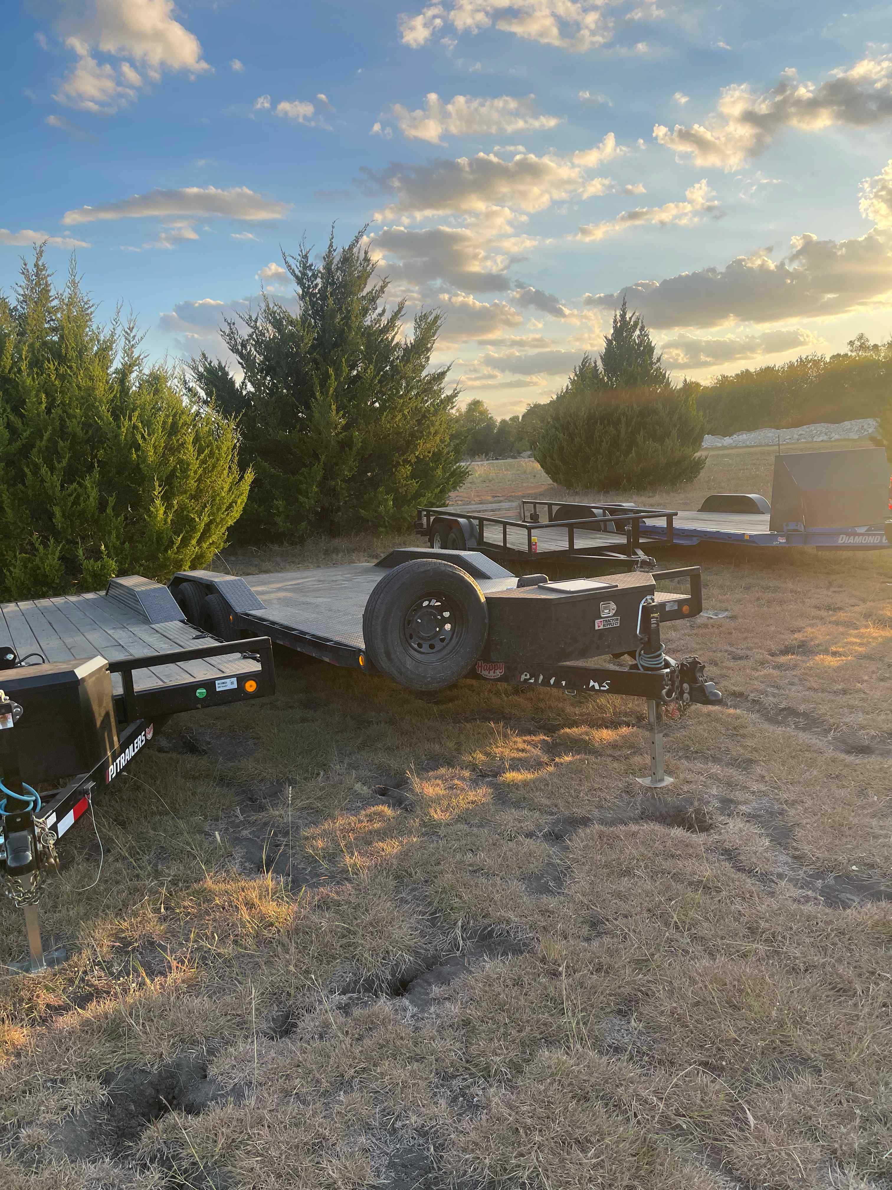 Trailer available for rent from Longhorn Trailer Rentals LLC